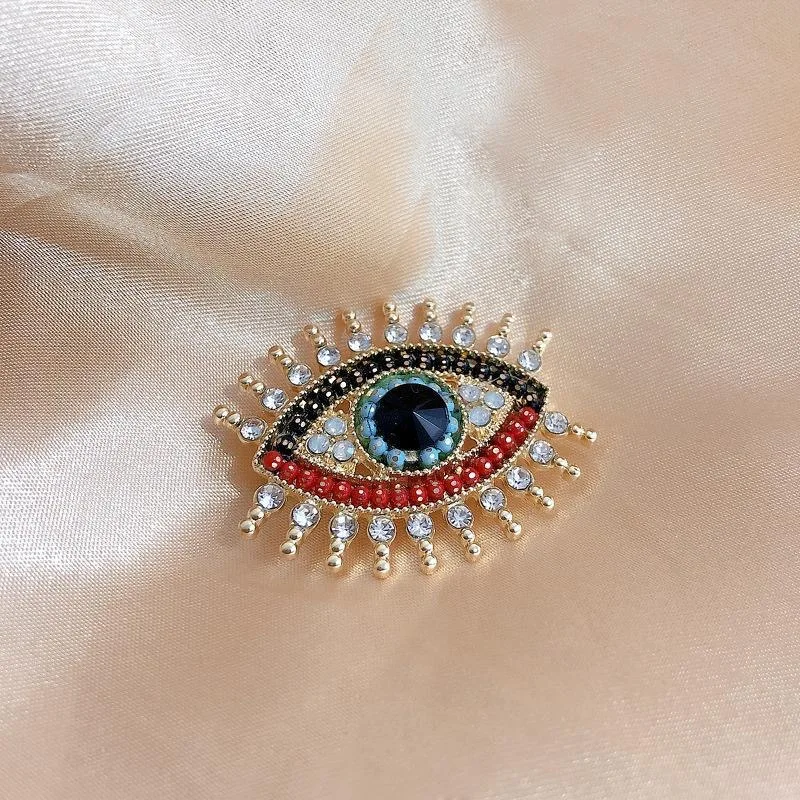 Fashion Rhinestone Bee Brooches Women Clothing Jewelry Party