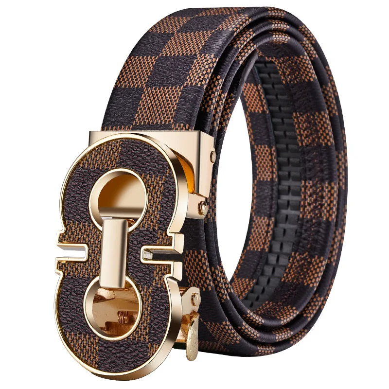 Luxury Brand Men Belt High Quality Leather Business Designer Famous Belts for men
