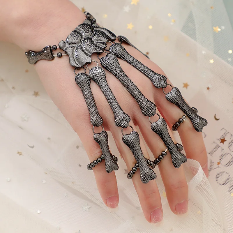 Skeleton Hand Bracelet – BelleattheBall