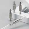 1 stainless steel check valve for CO2 equipment, carbon dioxide diffuser to prevent gas backflow, CO2 check valve fitting 4mm, 4