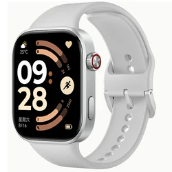 Sport Silicone Wristband for Smartwatch - Premium Strap Accessories (Gray)