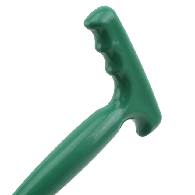 Zöld Lyukú Lyukasztó Talaj Állítható Gép Csemete Transzplanter Perforátor Vetőmag Húsos Növények Vágó Kerti Kellékek - Image 5