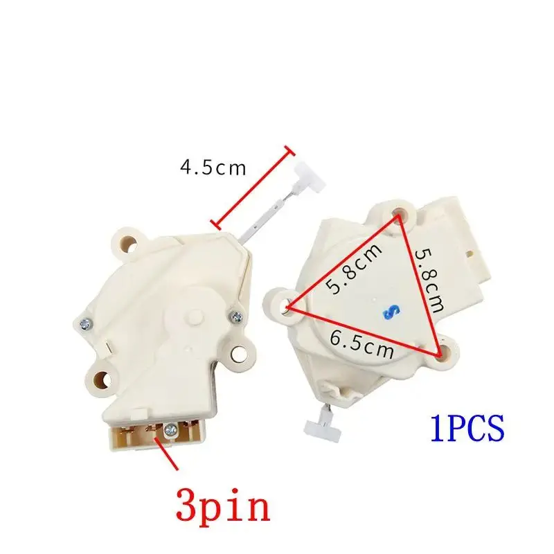 Tractor Drain Valve Motor Double Stroke for LG Washing Machine QC22-1 XPQ-6A PQD-703Fully Automatic Repair Parts