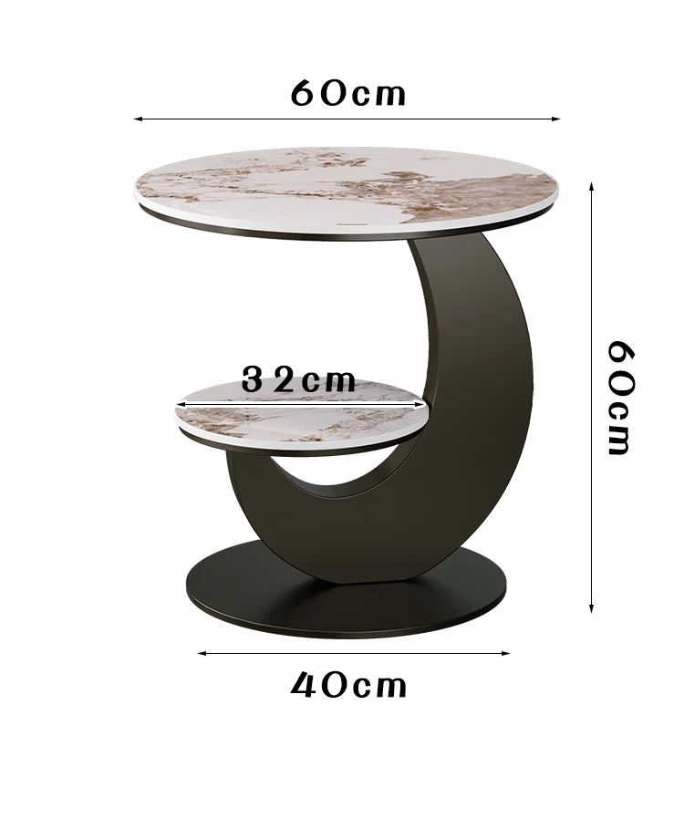 Designer Nordic Coffee Table Luxury Modern Industrial Aesthetic Computer Coffee Table Writing Computer Couchtisch Furniture