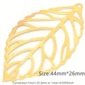 Gold 44x26mm