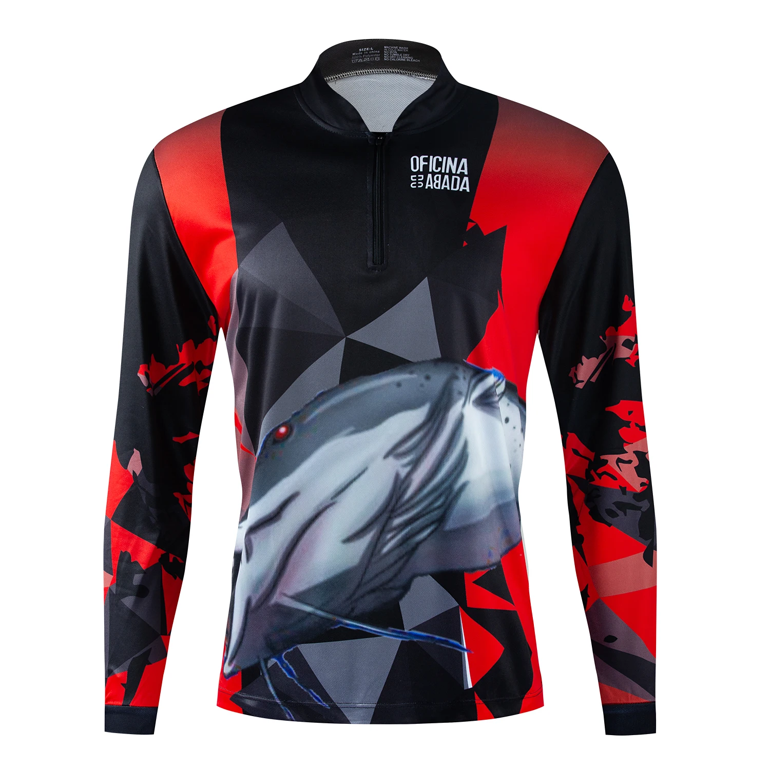 속건성 메쉬 원단 땀 스포츠 긴팔 자외선 차단 의류, 야외 낚시 의류, 오토바이..