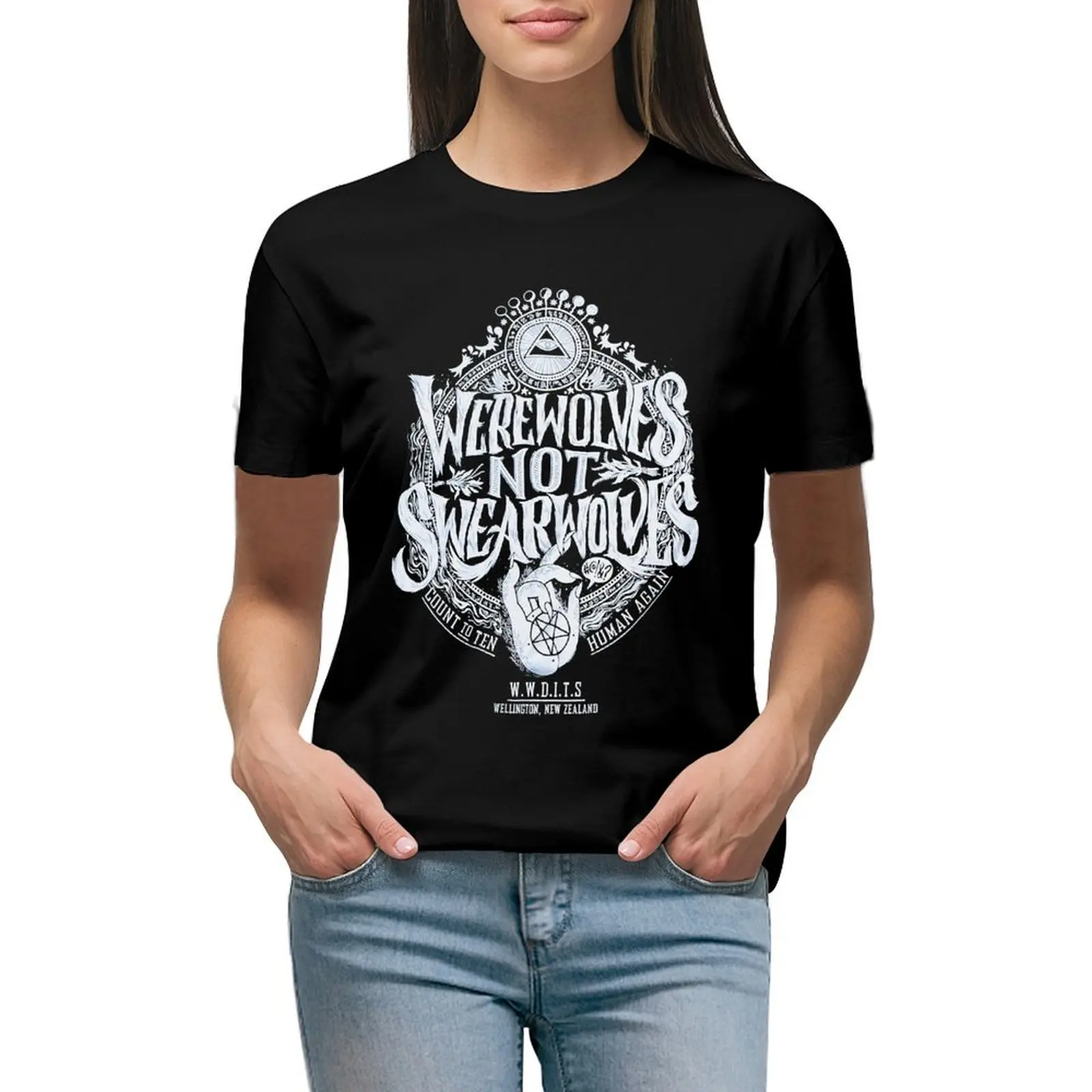 

Needed Gifts What We Do In The Shadows Werewolves Not Swearwolves Perfect Gift Graphic For Fans T-shirt