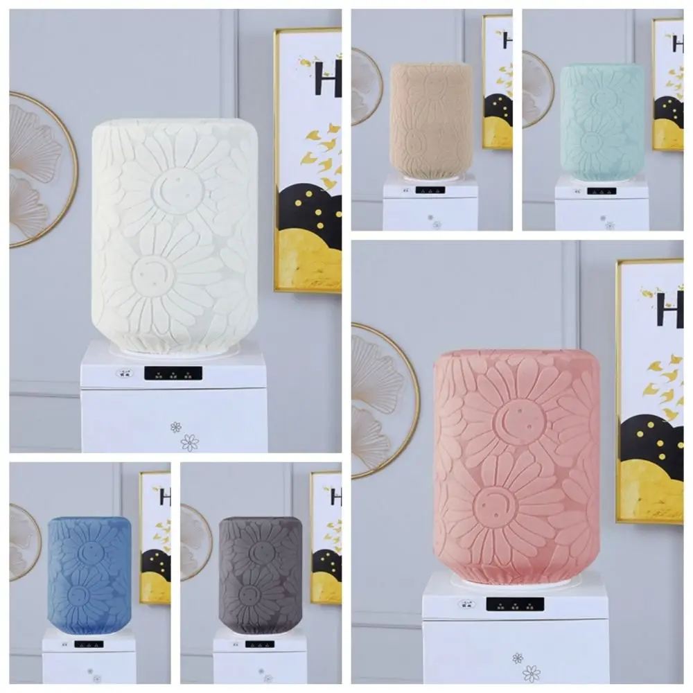 Water Dispenser Cover Water Sleeve High Stretchy Elastic Barrel Cover Household Dustproof Upper Opening Reusable Dust