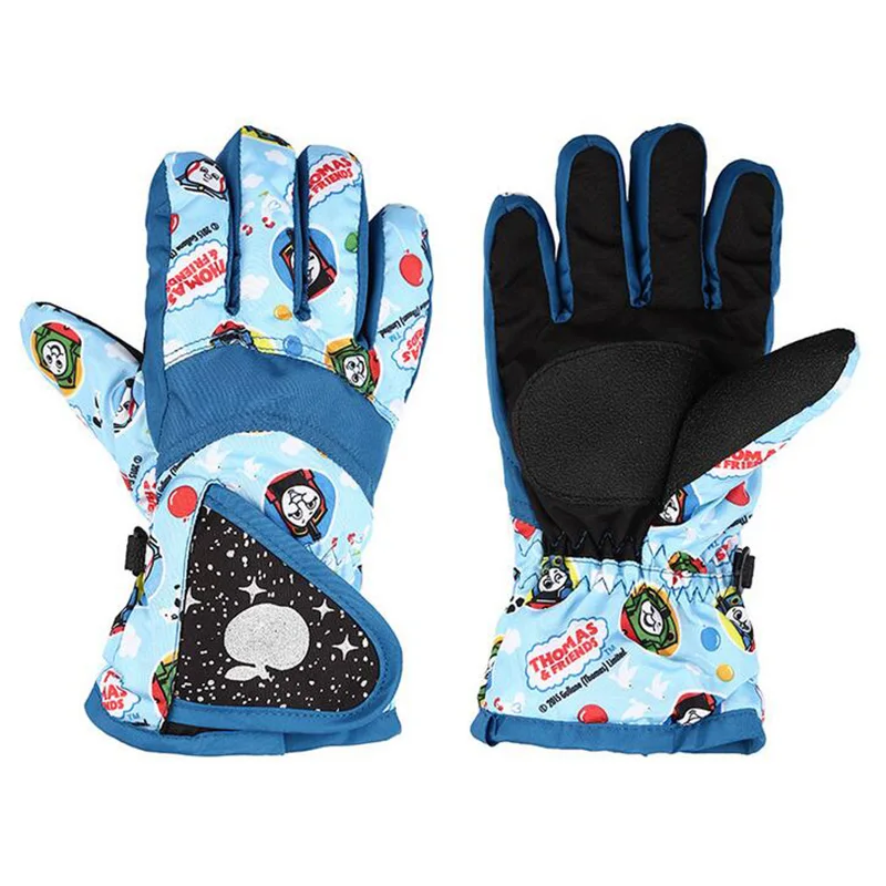 3-7 Years Old Child Fitness Windproof Cycling Mitten Winter Warm Outdoor Sport Snow Ski Glove S16