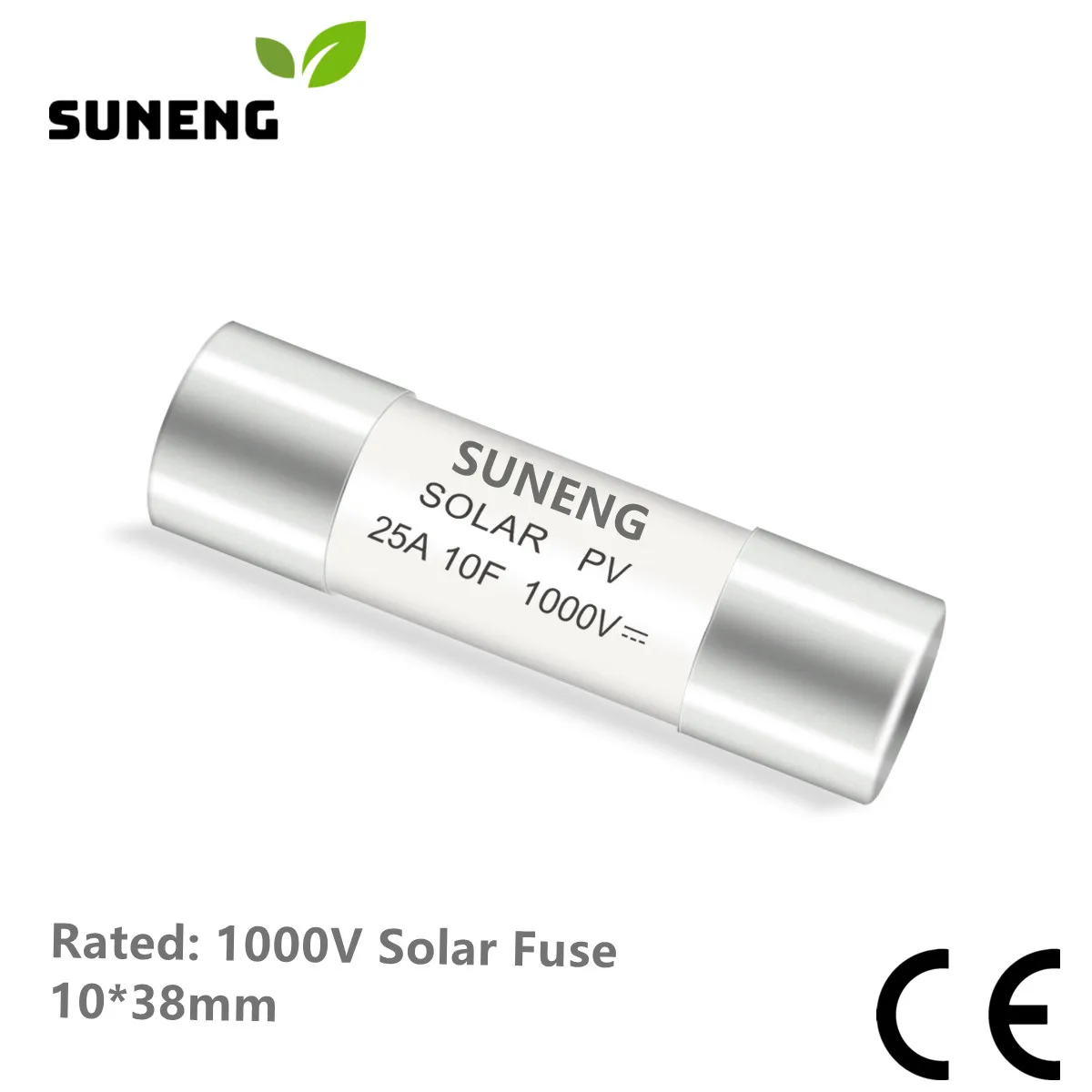 

Free Shipping Solar DC 1000V PV Fuses 15A 20A 25A Ceramic Fuse 10*38 10x38mm for Solar System Protection gPV Fusible