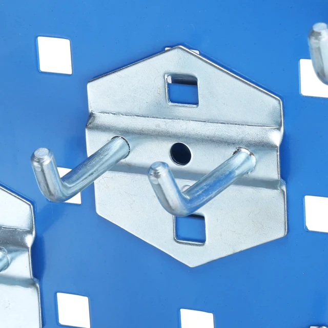 Dreld 10Db Szerszám Függő Horog Fém Kijelző Fémbolt Jó Polchorgok Vastag Lyukas Tányér Háztartási Konyhai Horgok 50 Mm - Image 4