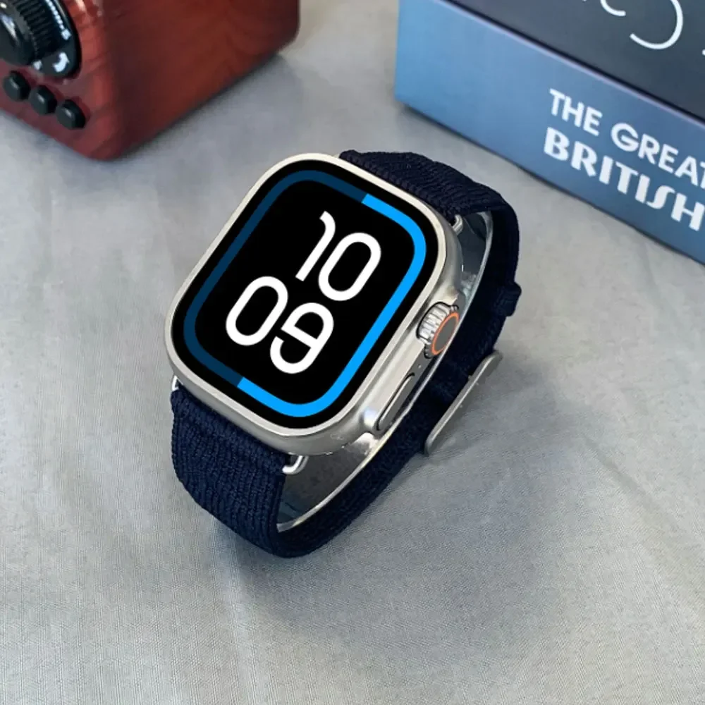 Luxury Midnight Blue Marine Band
