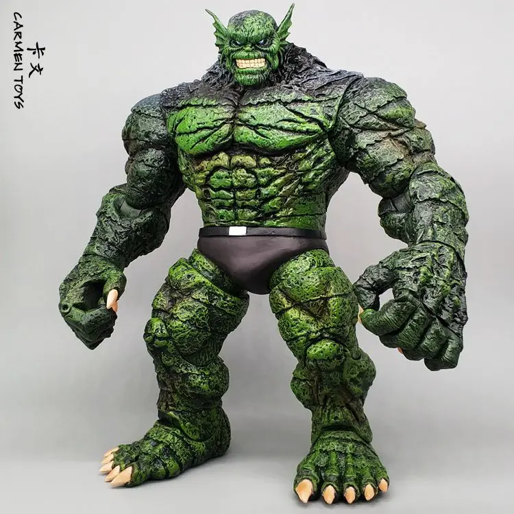 

Anime Abomination Action Figures Zombie Emil Blonsky Hulk Movable Doll Figurines Rhinoceros Man Anti-Hulk Toy Models Gifts