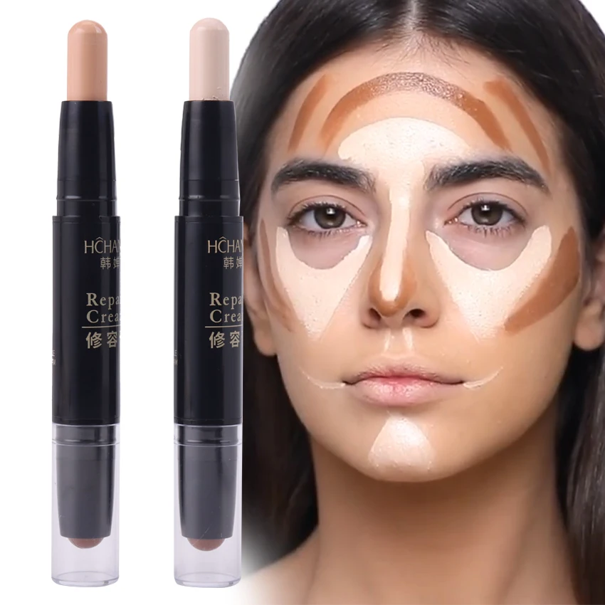 1PCProfessionalMakeupBaseConcealerFlawlessFaceContouringWomenS