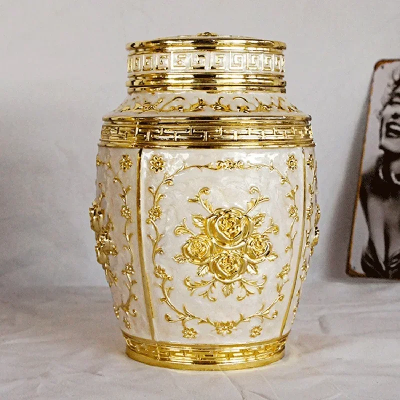 Pet Memorial Keepsake Container for Ashes Coffin Box Urns for Human Ashes Metal Cremation Small Animal Urn Funeral cremation urn