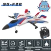 RC Plane F22 Stunts Plane 2.4G Radio Control Glider Remote Control 3D Plane Glider Airplane EPP Foam Boys Toys for Children 1