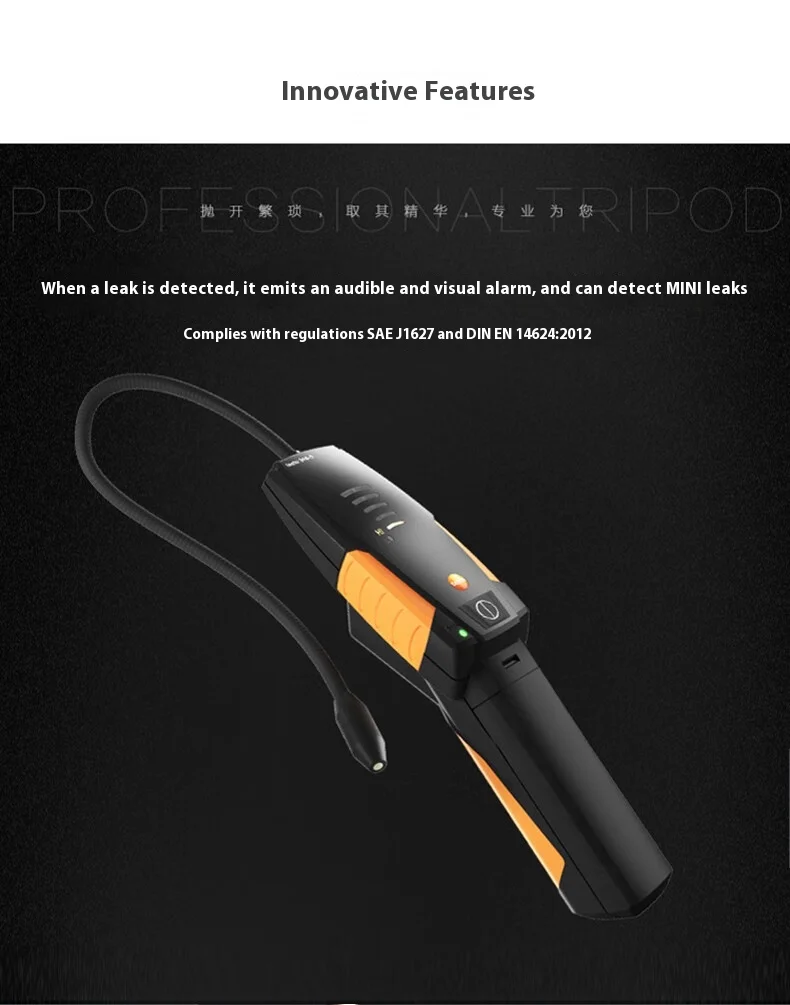 Testo 316-4 /Testo-316-4 Refrigerant Leak Detector TESTO316-4 Ammonia Refrigeran