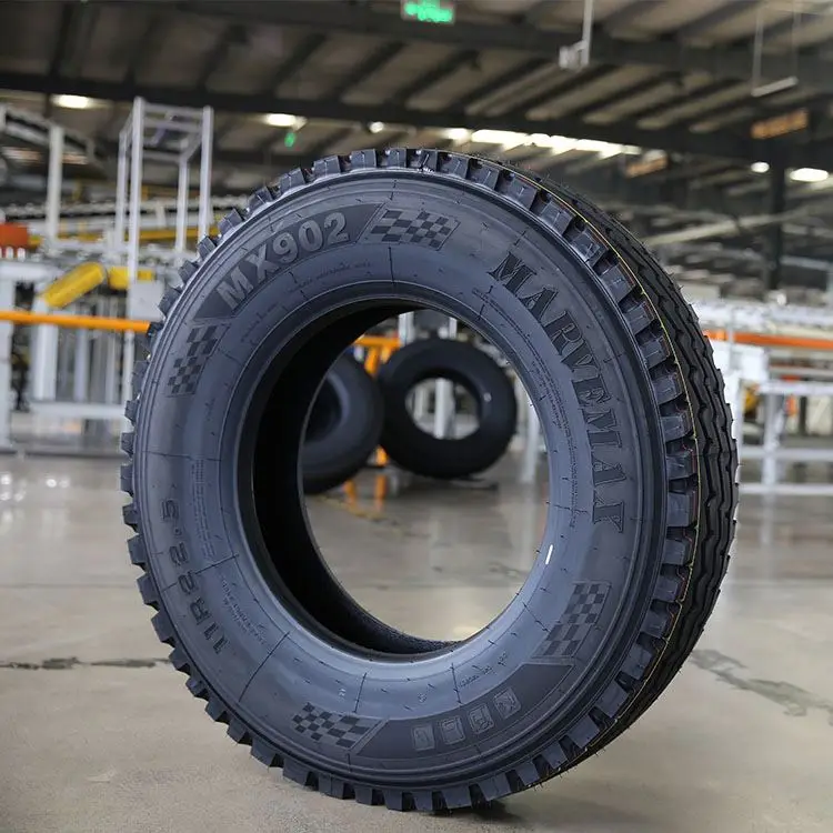 New Chinese TBR Truck TUBE Tire MARVEMAX 12.00R20 12.00R24 12R22.5 Radial Heavy Truck Tyres