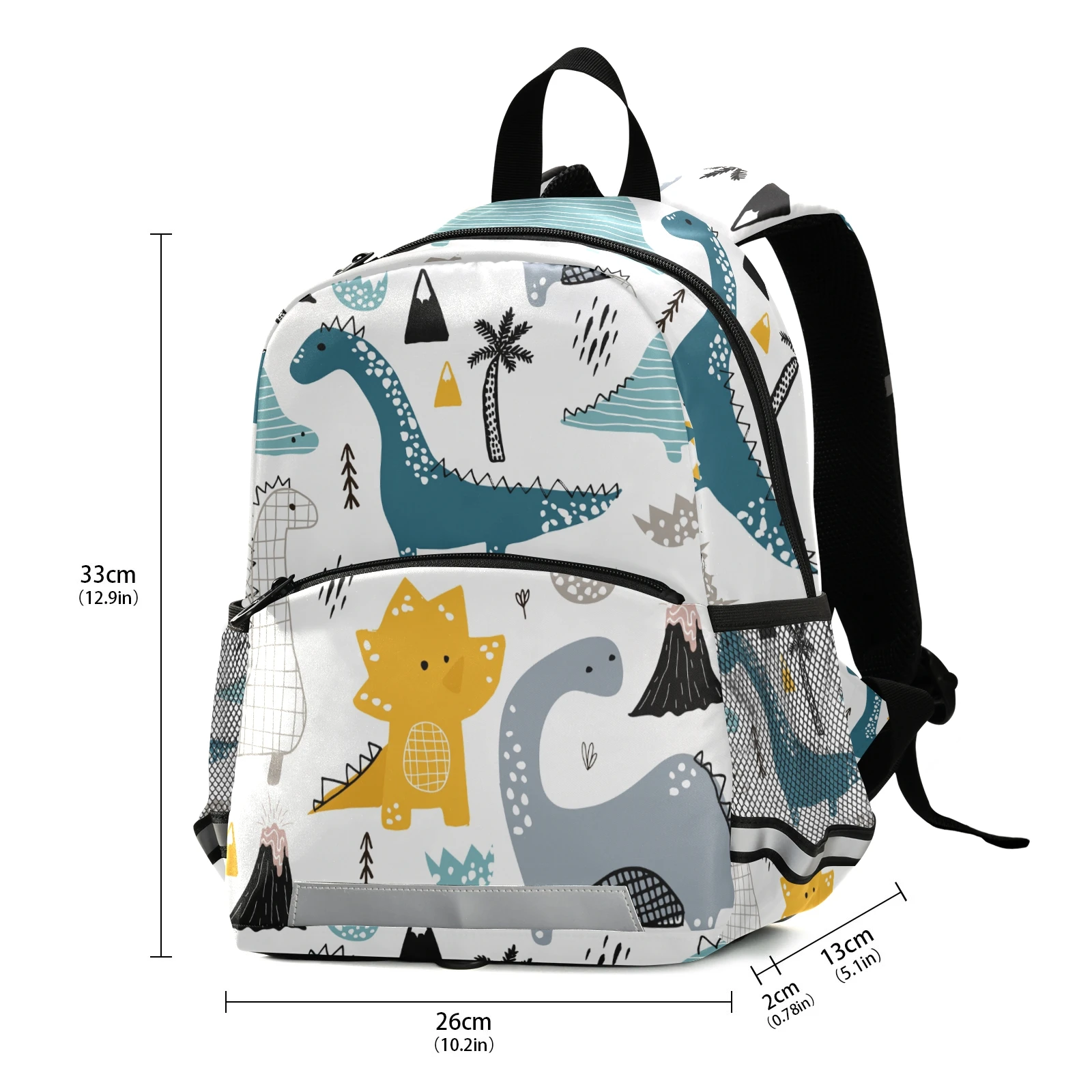 2023 New Children School Bags Comfortable Kids Toddler Backpack Dino Kindergarten Preschool Bag 3-8 Years Old Schoolbag For Boy