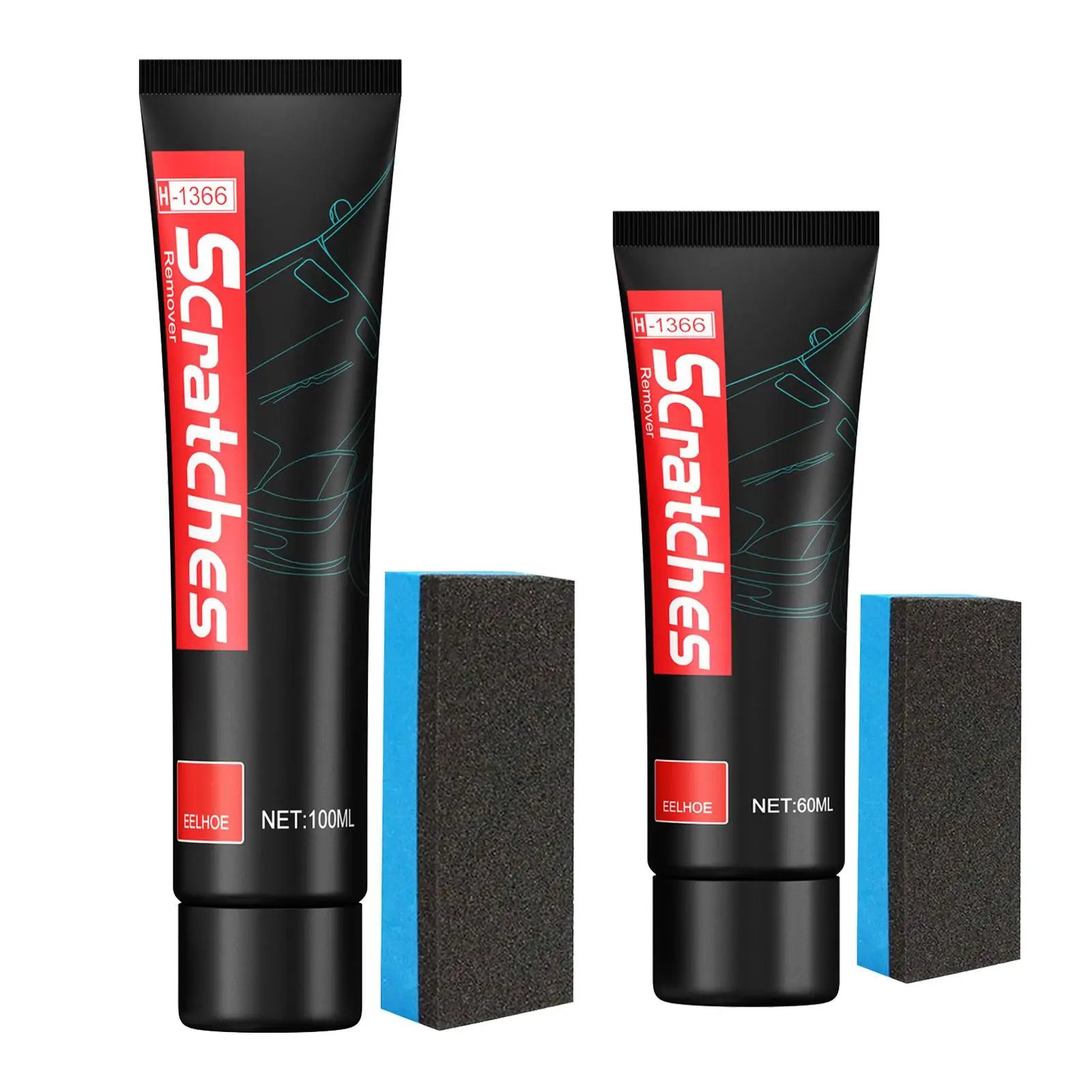 Car Scratch Repair Paste Car Scratch Remover Polishing & Grinding Car Scratch Repair Paste Body Care Auto Accessories Exterior Care