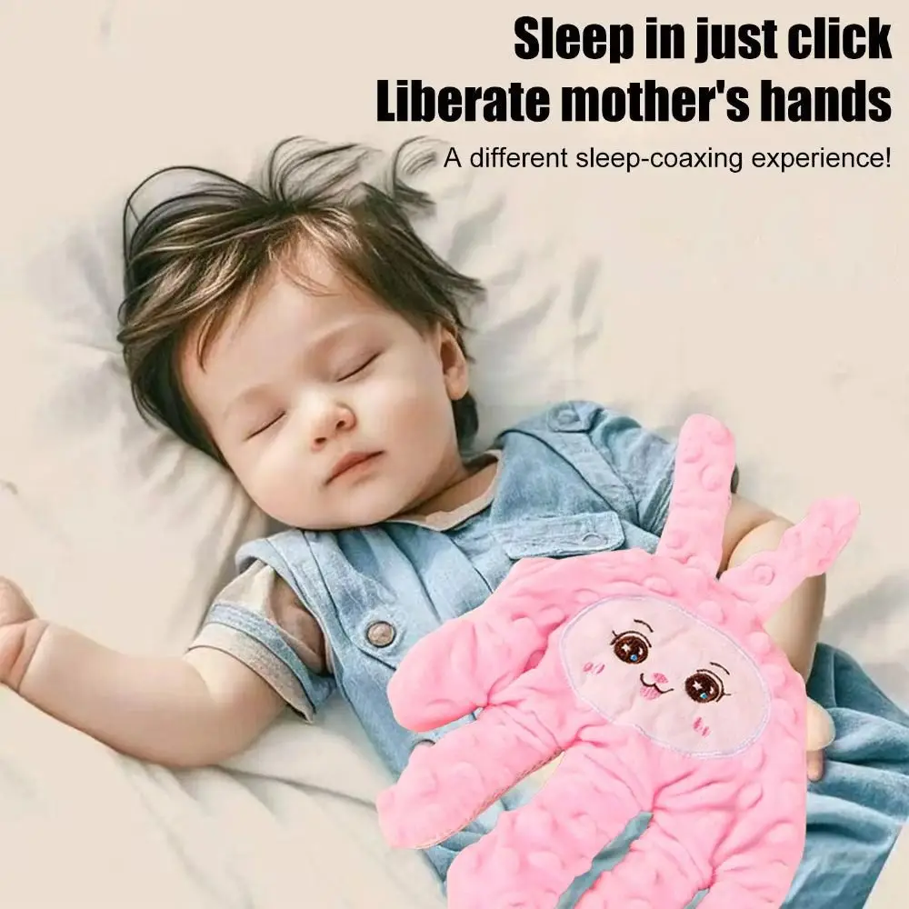 편안한 자동 진정 장갑 조절 가능한 리모컨 터치 수면 장난감 면 진정 완화 손바닥 용