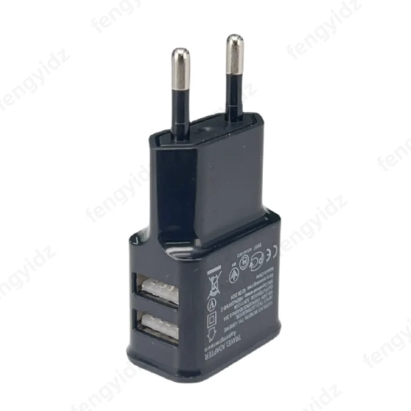 5V 2A Universal Power Supply Adapter USB Double USB Phone Charger AC DC 5V Power Adpater Supply Charger For phone Android