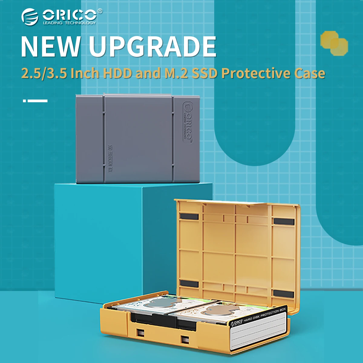 Etiqueta, 2.5, 3.5, SSD, HDD, Shockproof, Dust-Proof