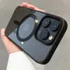 Acrylic Wireless Charge Phone Case For iPhone 16 15 14 13 12 11 Pro Max Plus For Magsafe Transparent Magnetic Hard Cover 1