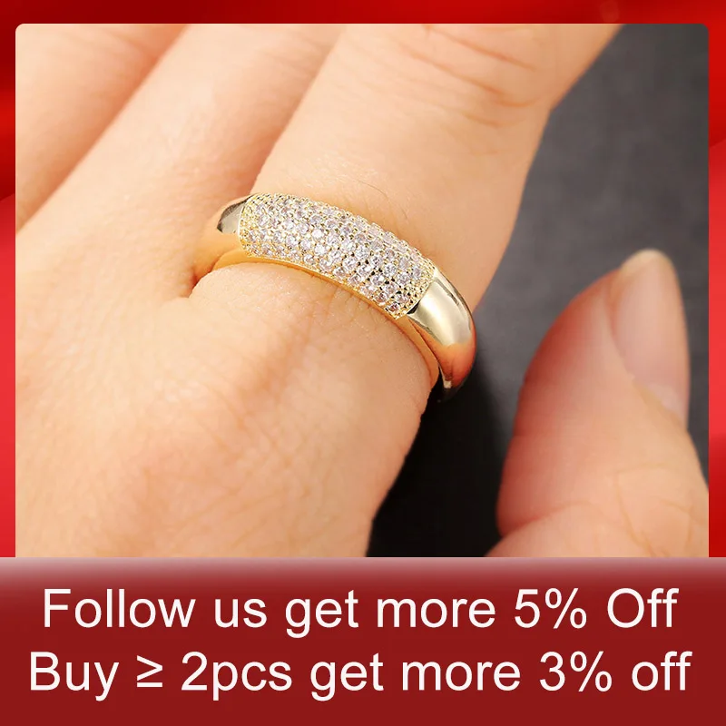 Мужское кольцо с кристаллами 5 мм R716 | Украшения и аксессуары