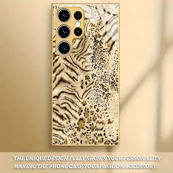 Premium Electroplated Glass TPU Drop - Resistant Phone Case - Galaxy S26 (JS)