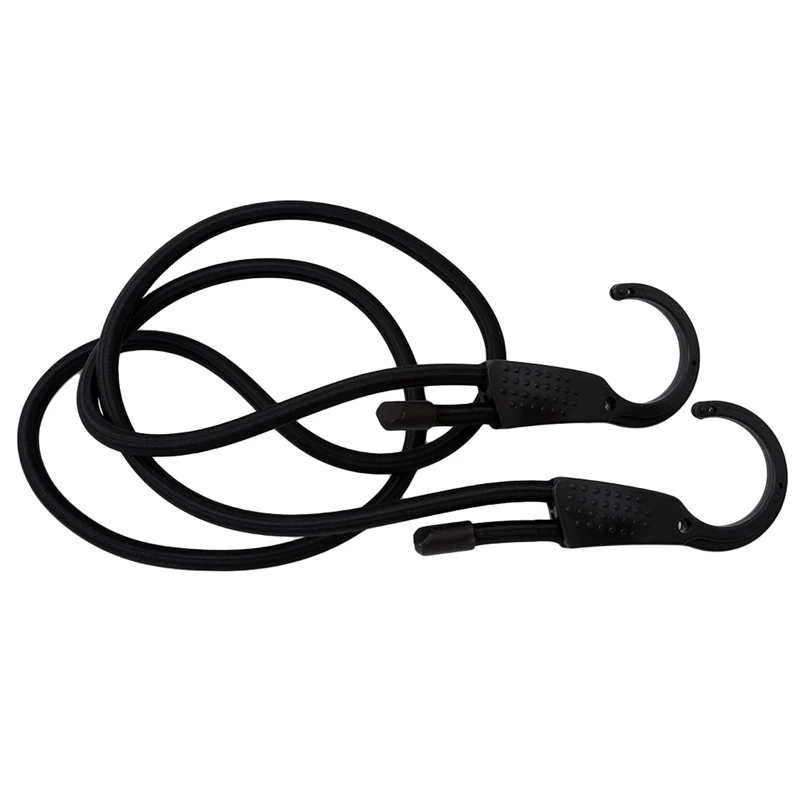 140CM-150CM Elastic Strap Adjustable Tension Belt Car Clothesline Hook Cargo Luggage Lashing Buckle Rope For Motorcycle Travel