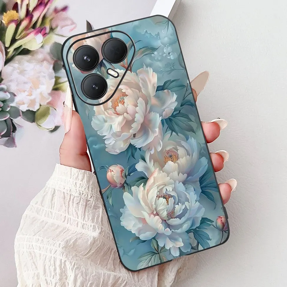 Luxury Butterfly Love & Fashion Flowers Artistic Phone Case Cover Featuring Majestic Lion Design