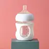 Silicone Baby Bottle Covers Silicone Sleeve Reusable Milk Bottle Protectors Silicone Thermal Insulation Safe Milk Bottle Fall 1