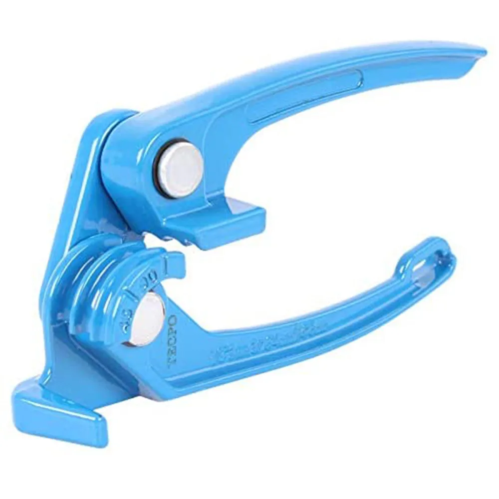 

Car Repair Tools 1/8in 3/16in 1/4in Tube Bender Tubing Fuel Brake AC Refrigerant Line Bending Tool Blue