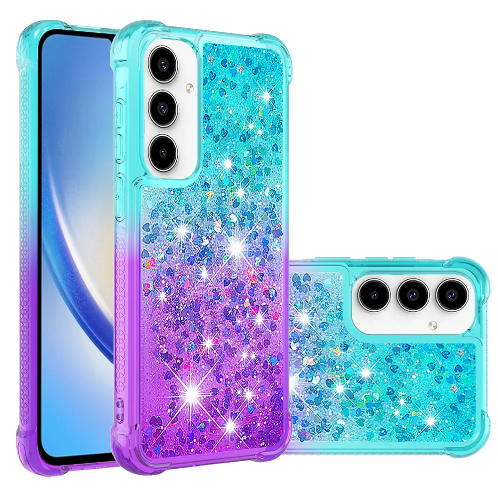 Gradient Quicksand Handyhülle für Samsung Galaxy A07 A17 A06 A16 A26 A36 A56 A15 A25 A35 A55 A14 A34 A54 A13 A53 A12 A52 Abdeckung – Detail 11