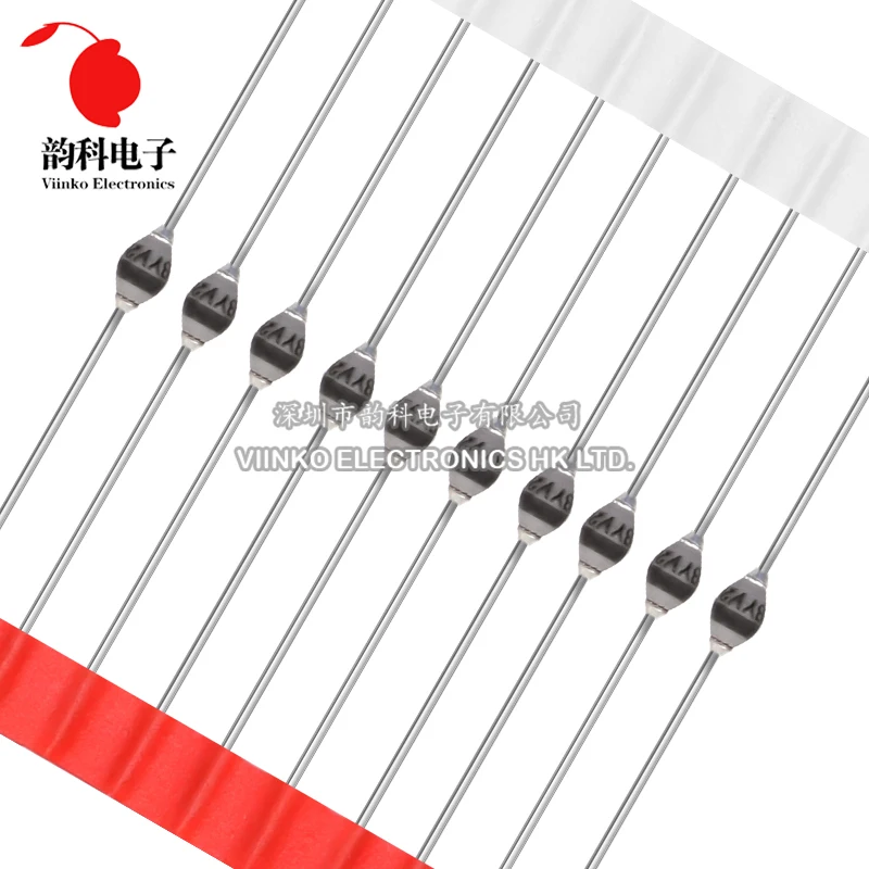 10-Piece BYV96E Diode SOD-57 Package | Philips/Vishay Compatible Fast Recovery Diodes