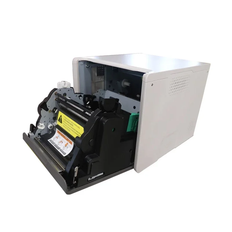 Stampante a sublimazione termica P525L, macchina da stampa istantanea, uscita a tono continuo YMCO a sublimazione termica - immagine 4