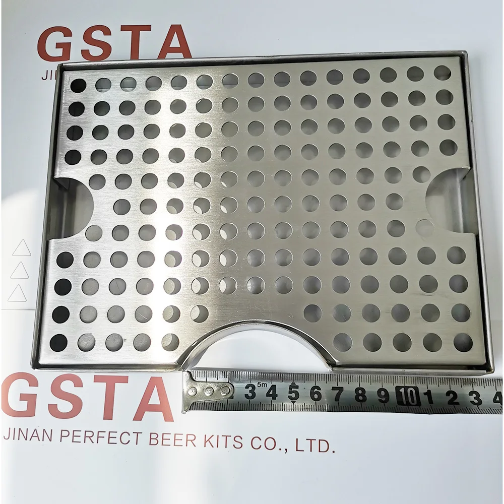 Dispenser Stainless Steel Drip Tray