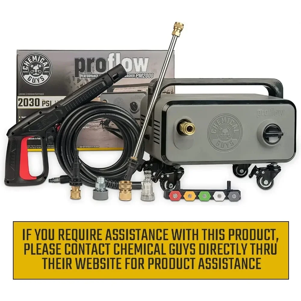 ProFlow Easy Foam Pressure Washer & Gun Kit