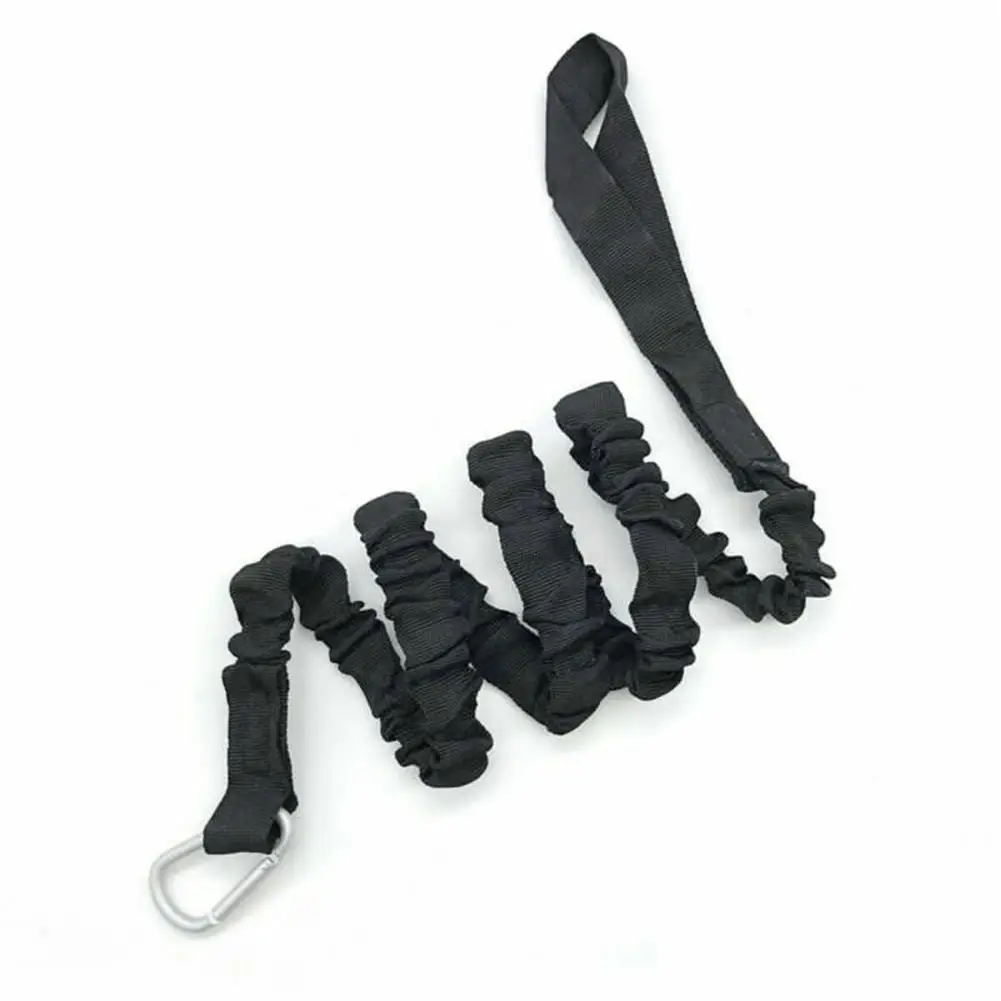 Tie Rope With Safety Hook Kayak Paddle Leash Adjustable Elastic For