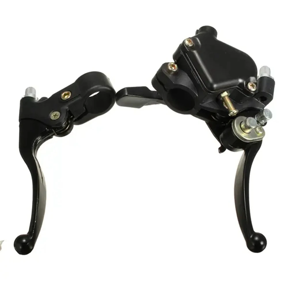 

Thumb Throttle Twin Brake Lever Clutch Lever 22mm 7/8Inch for Mini Moto Quad Pit Bike