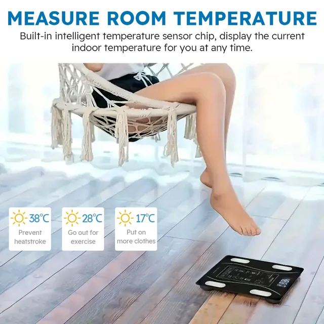 Smart Body Fat Scale 4