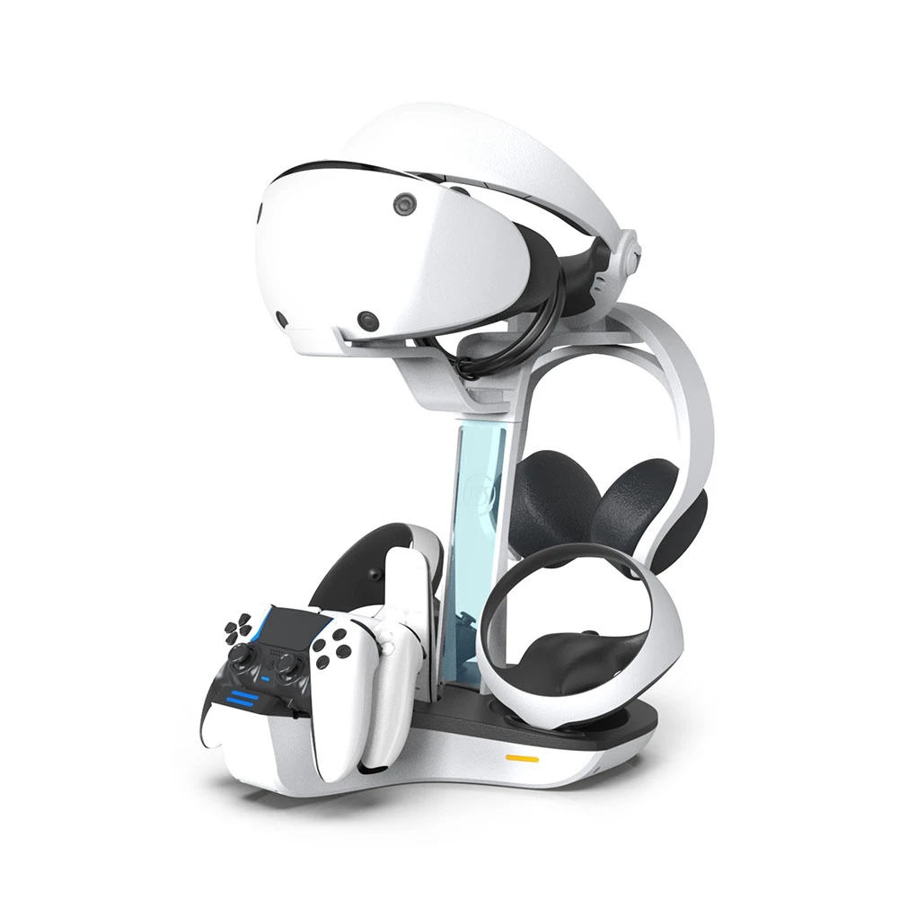 JYS PS5용 핸들 충전 보관 브래킷 PS VR2용 충전 보관 랙 다기능 충전 보관 브래킷