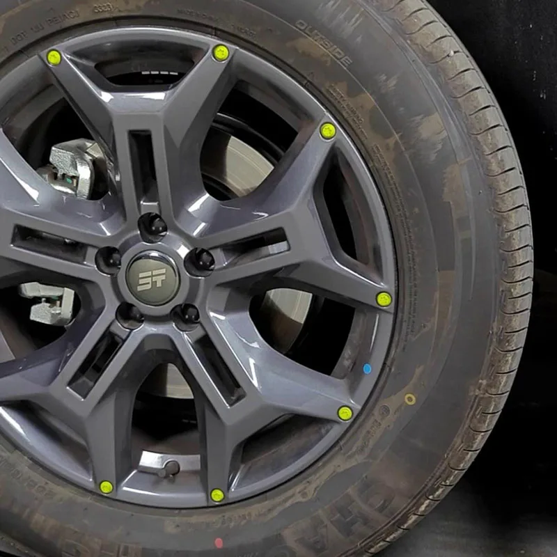 Alloy Wheel Center Caps for Rims - Premium Disc Plug Covers for Tires