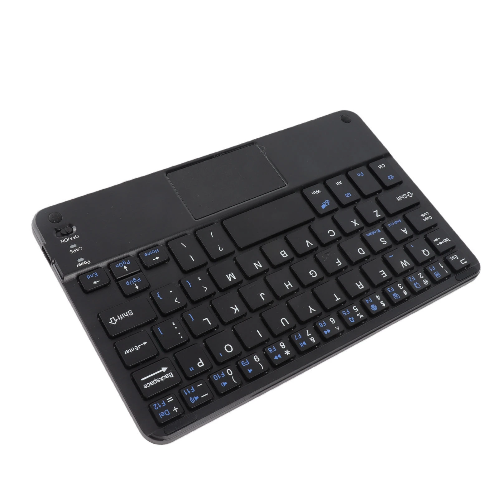 UltraSlim Mini Wireless Bluetooth Keyboard with Touchpad
