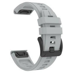 QuickFit Premium Watch Strap - Durable & Stylish Fitness Accessory - 26mm QuickFit (GY)