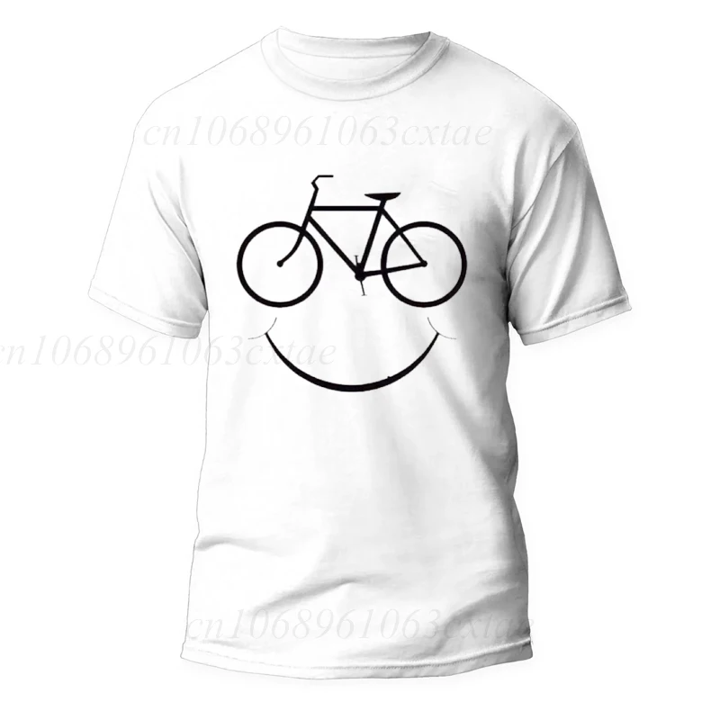 Vintage Minimalistic Unisex Cycling Lover T-Shirt