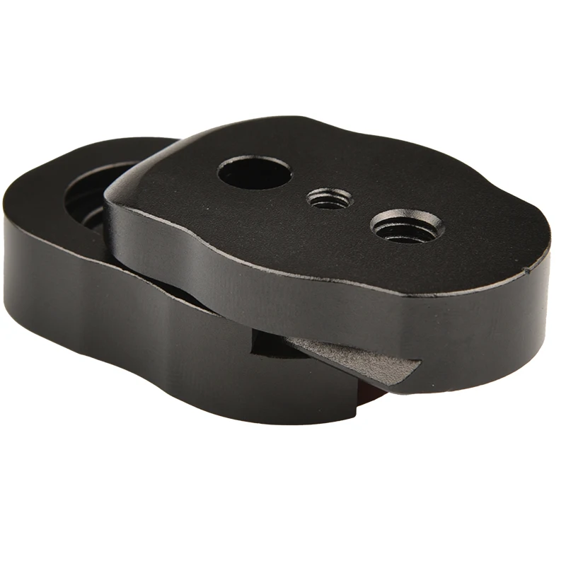 Mini Field Monitor Quick Release Plate for LCD Monitor Magic Arm LED Light Camera Camcorder Rig Photo Studio Accessories
