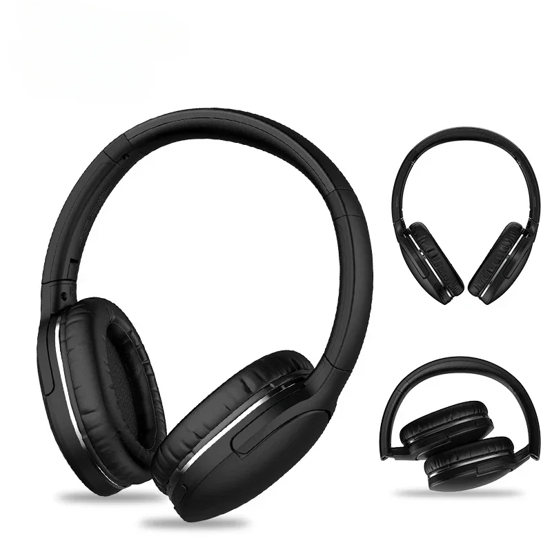 D02 Pro Wireless Headphones Sport Bluetooth 5.3 Earphone Handsfree Headset Ear Buds For iPhone Xiaomi