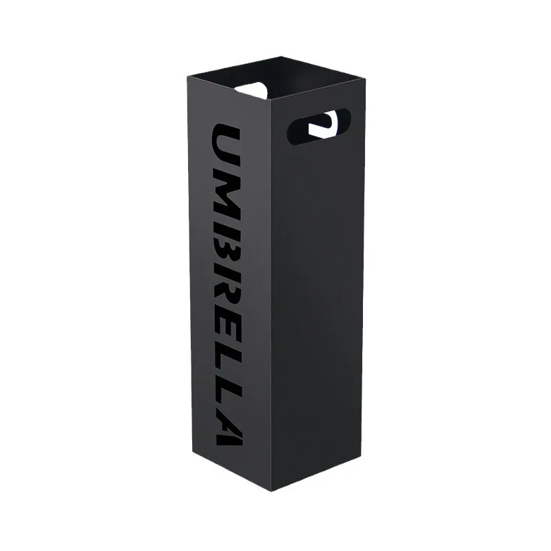 Simple Versatile Umbrella Stand Home Homestay Hotel Wrought Iron Storage Umbrella Stand